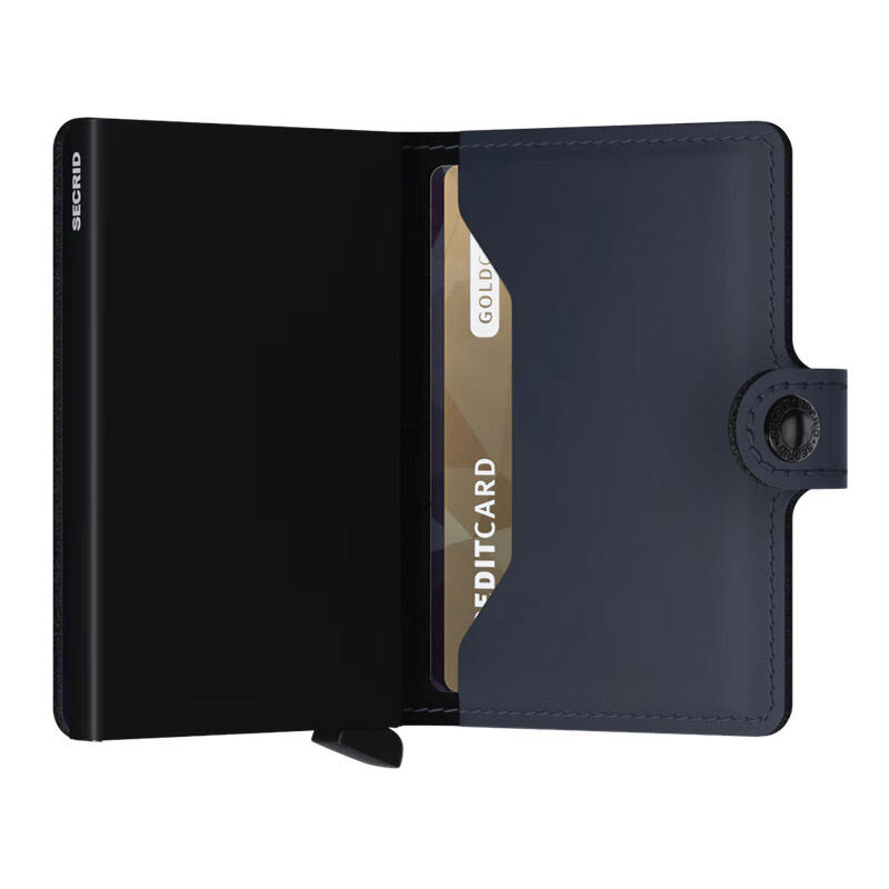 Secrid Miniwallet Matte Night Blue image number 3